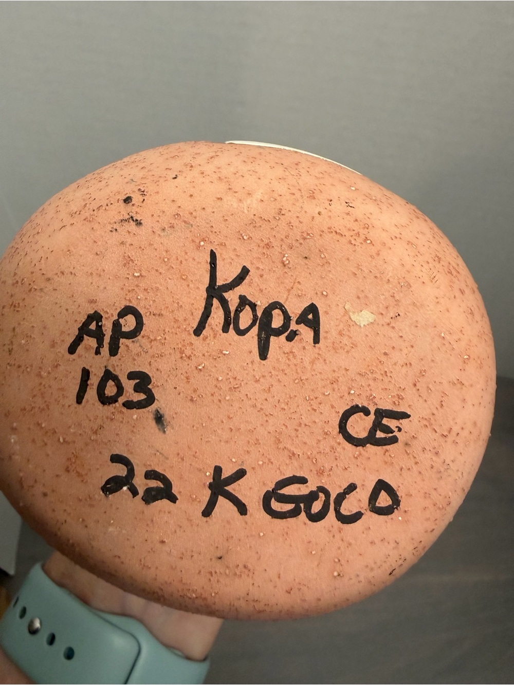 Kopa Pottery Wedding Vase - Picture 8 of 8